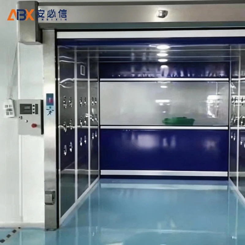 云浮软质快速门
